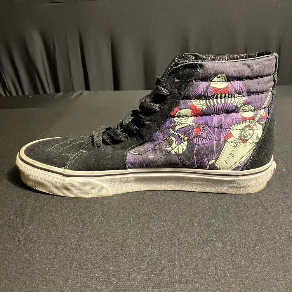 Vans Sk8-Hi The Nightmare Before Christmas Jack's Lament High Top Sneakers